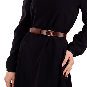 MAISON MARTIN MARGIELA BROWN EVENING BELT | WOMENS